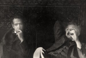 einstein-bohr