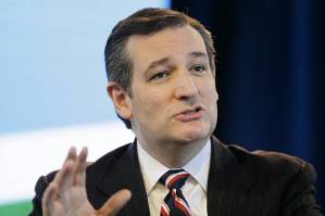 Senator Ted Cruz (R-TX). (Credit: AP)