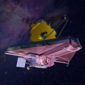 Artist's impression of NASA's James Webb Space Telescope.