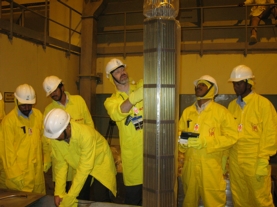 The Fordo facility, built below a mountain, will be turned into a research lab. (Credit: IAEA Imagebank/Flickr)