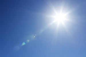 Stanford engineers have shown how to increase the power of corrosion-resistant solar cells, setting a record for solar energy output under water. (Photo credit: Shutterstock)